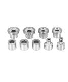 Diamond microdermabrasions tips replacement accessories for facial peeling removing skin residues blemishes folding facial care stainless steel filter replacement (edition: #1 9PCs Without Boe) - Buy Online on GoSupps.com