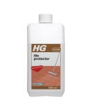HG Tile Protector Product 14 Satin Glass Finish Shine Seal & Protection for All Types of Stone Floor Tiles Flagstones & Slate Anti Slip Formula - 1 Litre (110100106) 1L - Buy Online on GoSupps.com