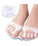 Foot Relief Kit: Gel Toe Separators, Spacers, Spreaders, Bunion Corrector for Plantar Fasciitis, Claw Toes - Toe Straighteners & Support Brace - Buy Online on GoSupps.com