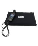 BodyMed Digital Moist Heating Pad for Neck and Shoulders - 14x27 Inch - Black | Auto Shut Off, Muscle Pain Relief - Buy Online on GoSupps.com