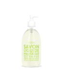 Compagnie de Provence Savon de Marseille Extra Pure Liquid Soap - Fresh Verbena 16.7 Fl Oz Glass Pump Bottle | Pack of 1 - Buy Online on GoSupps.com