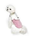 Dociote Dog Coat Winter Jacket with Belly Protection - Fleece Lined Pink MM for Small Dogs (Pack of 1) - Buy Online on GoSupps.com