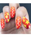 Whats Up Nails B048 Simple Shapes Stamping Plate Perfect for Nail Art Design | International Shipping Available - Buy Online on GoSupps.com