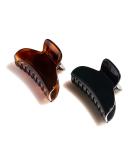 Bellefixe Premium Acetate Jaw Clips (5cm Tortoise/Black) 1.9 Inch - Pack of 2 - Buy Online on GoSupps.com