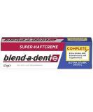 Blend-a-Dent Super Adhesive Cream Extra Strong 47g - Pack of 6 | Long-Lasting Denture Fixative - International Shipping Available - Buy Online on GoSupps.com