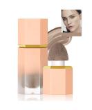 Liquid Contour Makeup Concealer with Built-In Sponge - #102 Soft Tan - Long-Lasting Waterproof Creamy Bronzer for Natural Matt Finish - 1ml Pack - Buy Online on GoSupps.com