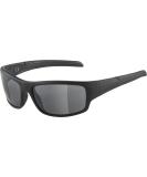 ALPINA TESTIDO - Mirrored Shatterproof Sports & Cycling Glasses for Adults | 100% UV Protection | All Black - Buy Online on GoSupps.com