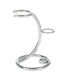 WTPIN Stainless Steel Razor Brush Stand Holder - Silver Shaving Stand for Men | Portable & Durable Shaving Brushlands - Buy Online on GoSupps.com
