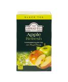 Ahmad Tea Apple Refresh Fruit Black Tea - 20 Teabag Sachets | 20 Count Pack | Buy Online - Buy Online on GoSupps.com