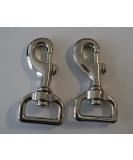Ruggles Swivel Trigger Clips for Horse and Pony Rugs | Hardwearing Replacement Clip | Also Ideal for Dog Leads/Leash Outdoor and Camping - Buy Online on GoSupps.com