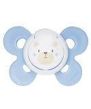 Chicco Soother Physio Comfort Boy Silicone 0-6M | Best Baby Pacifier - Buy Online on GoSupps.com