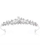 Rhinestone Crystal Tiaras and Crowns Headband For Women Birthday Pageant Wedding Prom Princess Crown (A-006) - Buy Online on GoSupps.com