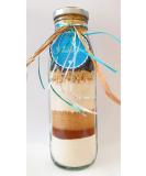 Chocolate cake baking mix in 500ml jar/bottle - Buy Online on GoSupps.com