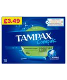 Tampaxx Complax Super Tampons 6 x 18 PMP - Buy Online on GoSupps.com