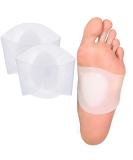 Gel Arch Support Insoles for Flat Feet | Plantar Fasciitis Relief for Men & Women - Orthopedic Gel Pad - Buy Online on GoSupps.com