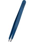 Rubis Universal Eyebrow Tweezers - Straight Tip Eyebrow Plucking Tweezers - Blue - International Shipping Available - Buy Online on GoSupps.com