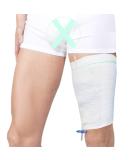 2pcs Urine Bag Holder Carer | Drainage Bag Covers for Catheter Leg Sleeve | Urinary Incontinence Supplies - Medium - Buy Online on GoSupps.com