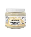 The Skinny Food Co White Chocolate Chocahalic Skinny Spread 350g - Buy Online on GoSupps.com