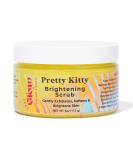 Pretty Kitty Bikini Line Brightening Sugar Scrub - Kojic Acid & Turmeric Exfoliant for Ingrown Hairs & Razor Bumps - Buy Online on GoSupps.com