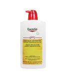Eucerin Ph 5 Skin-Protection Shower Oil 1000ml - Gentle Hydration for Sensitive Skin - Buy Online on GoSupps.com