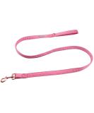 Lionet Paws Dog Leash - Silk Leash for Small Medium & Large Dogs | Matching Collars for Girls & Boys - Pack of 1 in Peach - Buy Online on GoSupps.com