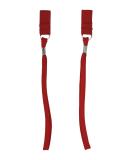 Comfort Axis Walking Cane or Stick Stretchable Elastic Wrist Straps Red Pack of 2 - Buy Online on GoSupps.com