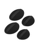 4 PCS Women Sponge Bump Up Tools - Beehive Hair Styler Accessories (2 Large + 2 Small) for Voluminous Hairstyles - Buy Online on GoSupps.com