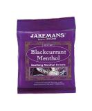 2 x Packs of JAKEMANS Throat and Soothing Menthol DIFFRENT Flavours Sweets Packs (Blackcurrant Menthol) - Buy Online on GoSupps.com