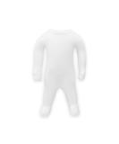 Eczema Baby Sleepsuit | Moisturizing, Itch-Reducing Clothing for Dry Skin | Long Sleeve with Built-In Mitts | 18-24 Months White - Buy Online on GoSupps.com