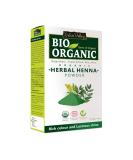Indus Valley Organic 100% Natural Herbal Henna Powder 100 g - Buy Online on GoSupps.com