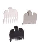 3 Piece Set Limit Comb Hair Clipper Accessories Professional Hair Clipper Guide Combs Guide Combs Professional Clipper Comb Hair Trimmer Guards Hair Clipper Guard for Haircut Trimming - Buy Online on GoSupps.com