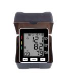 Digital Wrist Blood Pressure Monitor - Adjustable Cuff Accurate Readings 2 User Memory Easy-to-Read Display - International Shipping Available - Buy Online on GoSupps.com