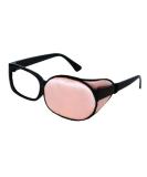 Silk Eye Mask for Amblyopia & Strabismus Correction - Pink - Buy Online on GoSupps.com
