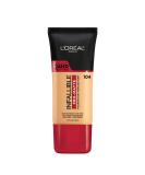 L'Oreal Infallible Pro-Matte Foundation 104 Golden Beige | Long-Lasting Makeup 1 fl oz - Buy Online on GoSupps.com