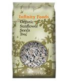 Infinity Foods Organic Sunflower Seed - kernels - 500g - Buy Online on GoSupps.com