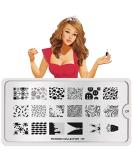 Shop MoYou-London Stencil Princess Collection 09 Perfect Nail Art Design | International Shipping Available - Buy Online on GoSupps.com