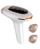 Concept IL3020 IPL Hair Removal Device - 2 Treatment Modes 5 Steps 2 Attachments 300 000 Impulses LCD Display & Storage Bag for Smooth Skin - Buy Online on GoSupps.com