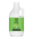 Organic Neem Oil (33.81 fl oz) USDA Certified, 100% Pure Cold Pressed Neem Oil for Skin, Hair & Plants - Moisturizing, Dandruff-Free, Indoor & Outdoor Use - 33.81 Fl Oz (Pack of 1) - Buy Online on GoSupps.com