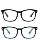 Buy Cyxus Blue Light Filter Glasses - Anti-Digital Eye Strain - Stylish Black & Blue | Screen Safety for Laptops Smartphones & Tablets - Buy Online on GoSupps.com