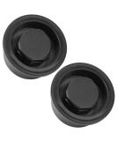 2Pcs Black PVC Surfboard Vent Hole Plugs - Waterproof Paddle Board Auto Valve Accessory - Buy Online on GoSupps.com