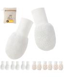 Baby Mittens - 6 Pairs Anti-Scratch Gloves for 6-12 Months Boys & Girls - Buy Online on GoSupps.com