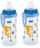 Nuk 62703 10 Oz Active Toddler Silicone Cup - Buy Online on GoSupps.com