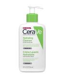 CeraVe Hydrating Cream-to-Foam Cleanser 236ml WHITE 236 ml (Pack of 1) - Buy Online on GoSupps.com