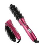 Electric Professional Anti-Scald Curling Brush | Instant Heat Wands for All Hair Types - International Shipping Available - Buy Online on GoSupps.com