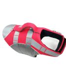 Buy Hzqifei Reflective Dog Life Jacket - Ultimate Swimming Vest for Small Medium & Large Dogs (Red) - Safe & Stylish Water Training Gear - Buy Online on GoSupps.com