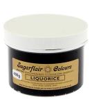 Sugarflair BULK 400 gram Concentrated Food Colour Paste Gel Cake Decorating. Red Green Yellow Pink Blue Black (Liquorice Black) - Buy Online on GoSupps.com