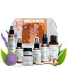 Ultimate Boho Top Skincare Kit | Natural Facecare Set for Women | Cleanser Moisturizer & Eye Cream | Hydrating Facial Kit & Birthday Gifts - Buy Online on GoSupps.com