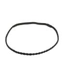 Black ladies hair band - Suede simple and single -colored braided hair band velvet aspect - unit size thin headband - wedding vintage headband - original look boho hippie - Buy Online on GoSupps.com