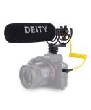 Deity V-Mic D3 Pro Super-Cardioid Shotgun Microphone with Rycote Shockmount - For DSLRs, Camcorders, Smartphones & More - Buy Online on GoSupps.com