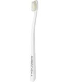 SWISSDENT PROFI WHITENING toothbrush with soft bristles in patented spoon shape for cleaning difficult areas White - Buy Online on GoSupps.com